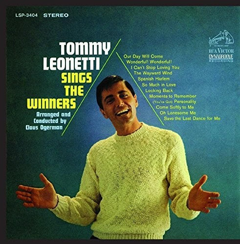 Tommy Leonetti - Sings the Winners (CD)