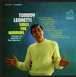 Tommy Leonetti - Sings the Winners (CD)