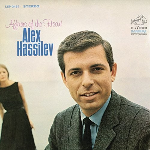 the album cover for Alex Hassilev - Affairs of the Heart