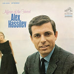the album cover for Alex Hassilev - Affairs of the Heart
