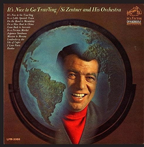 the album cover for Si Zentner - It's Nice to Go Trav'ling