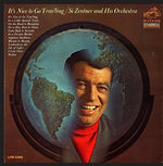 the album cover for Si Zentner - It's Nice to Go Trav'ling