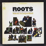 the album cover for Voices Incorporated - Roots: An Anthology of Negro Music in America