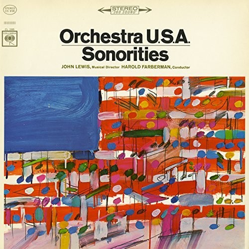 the album cover for Orchestra Usa - Sonorities