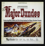the album cover for Daniele Amfitheatrof - Major Dundee (Original Soundtrack)