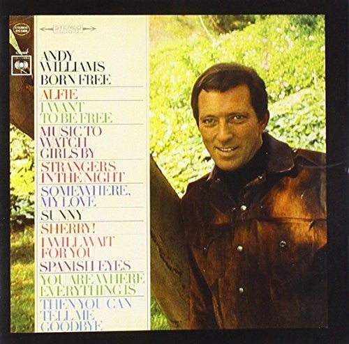 the album cover for Andy Williams - Born Free