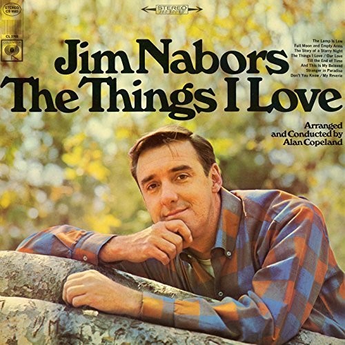 Jim Nabors - The Things I Love (CD)