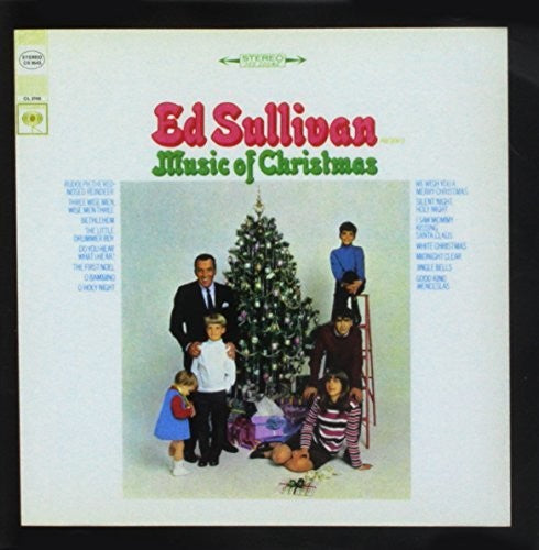 エド・サリバン - エド・サリバン・プレゼンツ・ミュージック・オブ・クリスマス (CD)