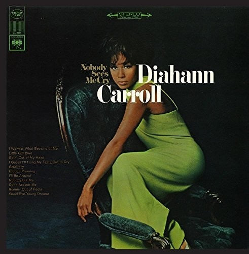Diahann Carroll - Nobody Sees Me Cry (CD)