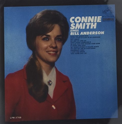 Connie Smith - Connie Smith Sings Bill Anderson (CD)