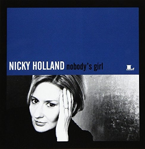 the album cover for Nicky Holland - Nobody's Girl