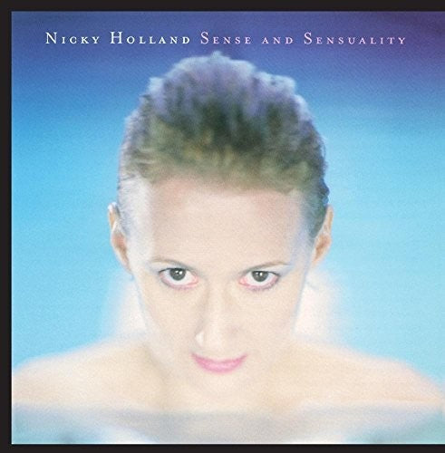 the album cover for Nicky Holland - Sense and Sensuality