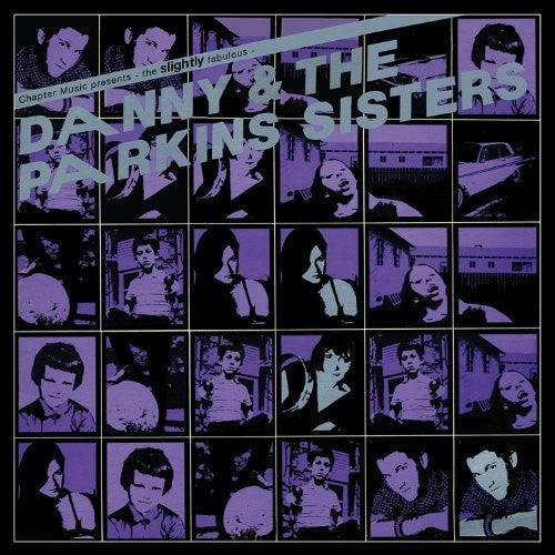 the album cover for Danny & Parkins Sisters - Danny & The Parkins Sisters