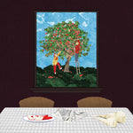 the album cover for Parsnip - When The Tree Bears Fruit