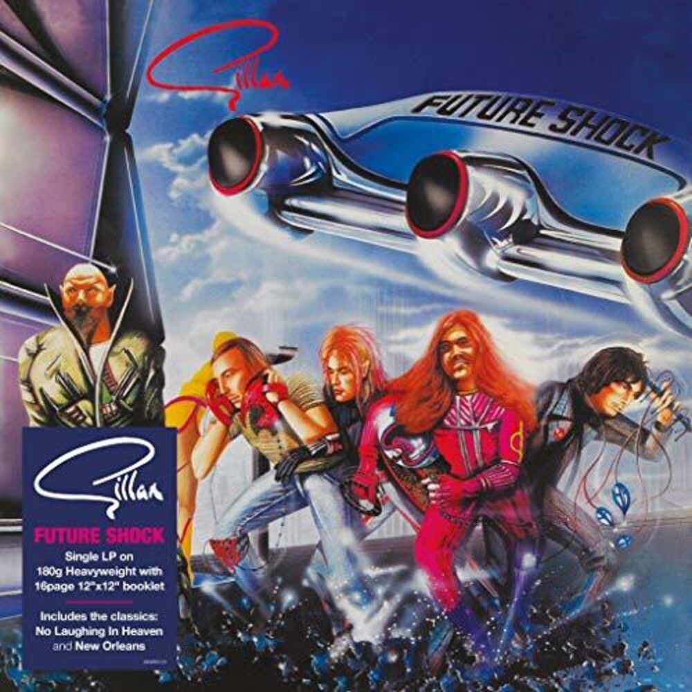 the album cover for Gillan - Future Shock