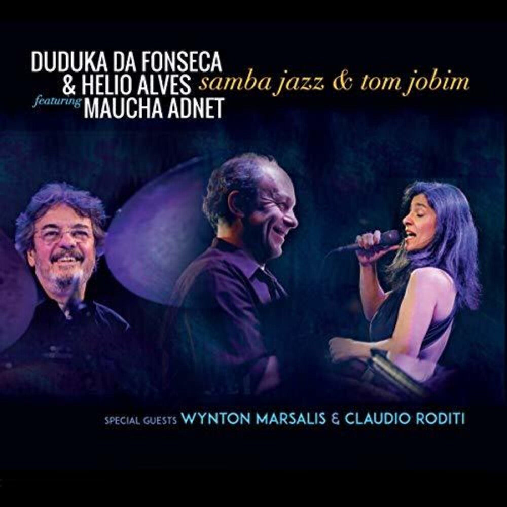 the album cover for Duduka Da Fonseca / Helio Alves - Samba Jazz & Tom Jobim
