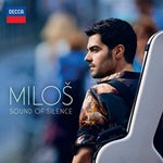 the album cover for Milos Karadaglic - Sound Of Silence