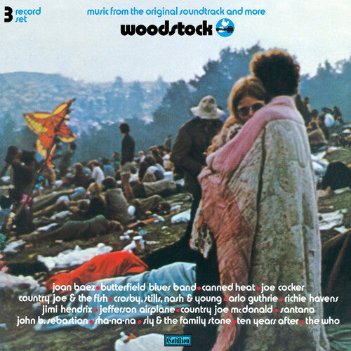 Varios artistas - Woodstock: Música de la banda sonora original y más (Varios artistas) (Vinilo)