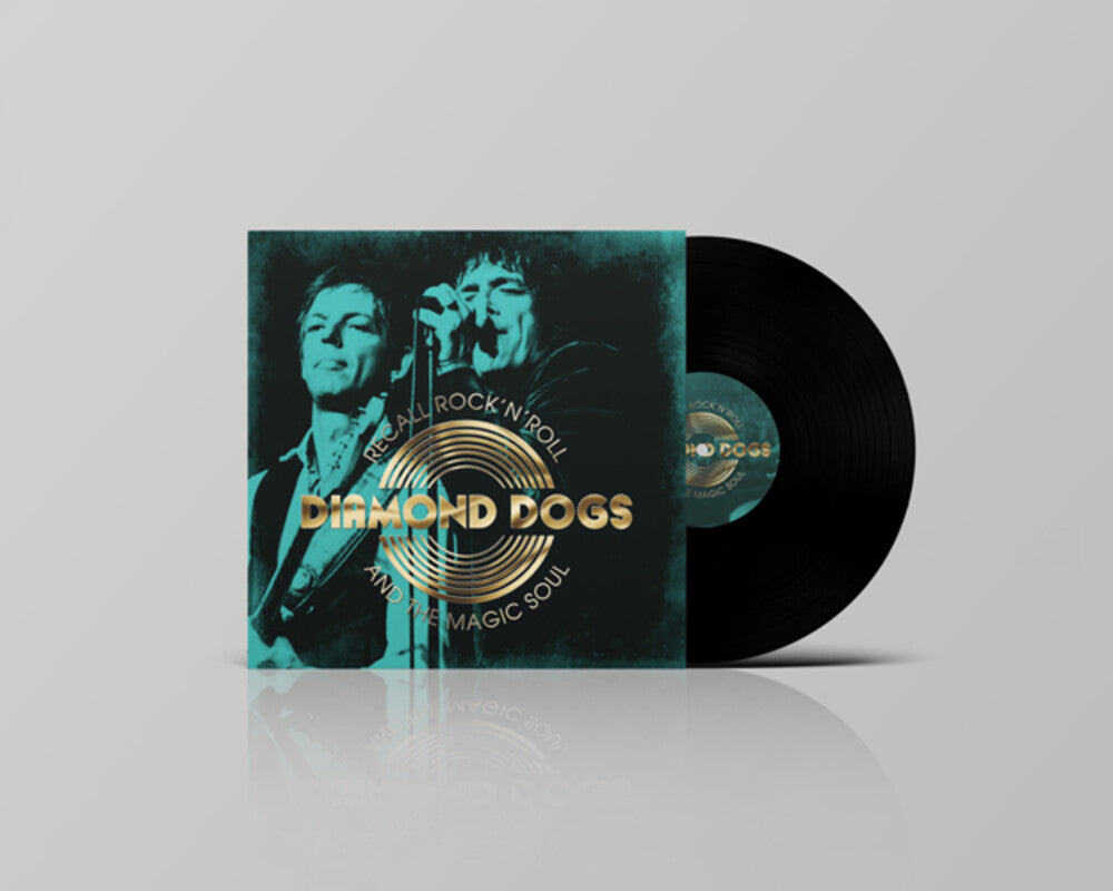 the album cover for Diamond Dogs - Recall Rock N Roll And The Magic Soul