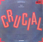 New Edition : Crucial (12", Single)