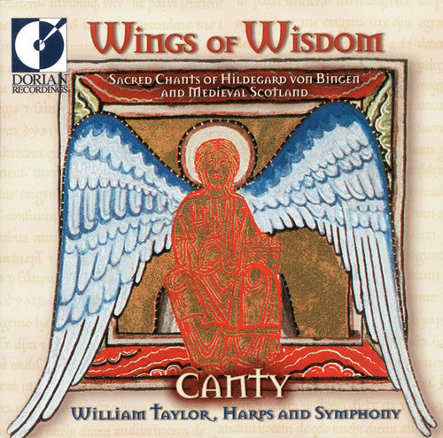the album cover for Canty - Wings of Wisdom: Sacred Chants