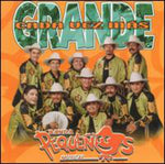 the album cover for Banda Pequenos Musical - Cada Vez Mas Grande
