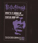 Busta Rhymes : What's It Gonna Be?! / Tear Da Roof Off (12")