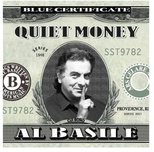 Al Basile - Quiet Money (CD)