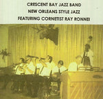 the album cover for Crescent Bay Jazz - New Orleans Style Jazz