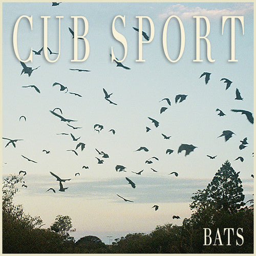 the album cover for Cub Sport - Bats