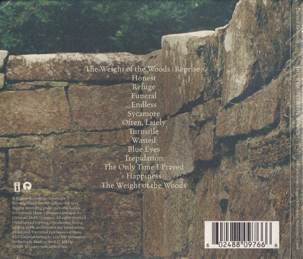 Dermot Kennedy : The Weight Of The Woods (CD, Album)