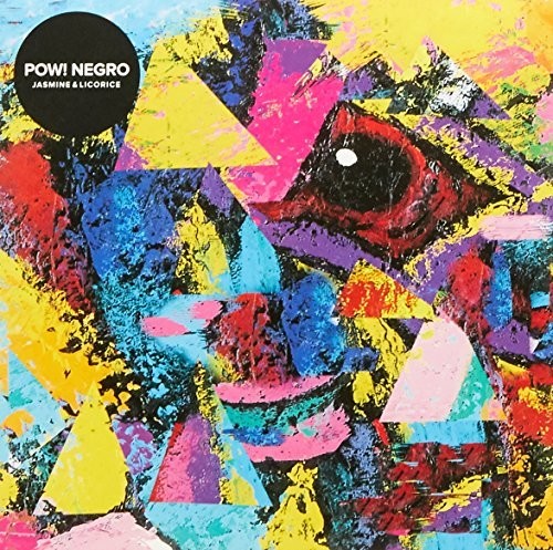 the album cover for Pow! Negro - Jasmine & Licorice