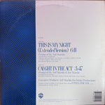 Chaka Khan : This Is My Night (12", Maxi, All)