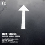 the album cover for Buxtehude / Kiehr / Torres - Ciaccona / Il Mondo Che Gira