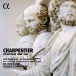 the album cover for Charpentier / Schneebeli - Vepres Pour Saint Louis