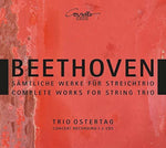the album cover for Beethoven / Trio Ostertag - Complete Works for String Trio