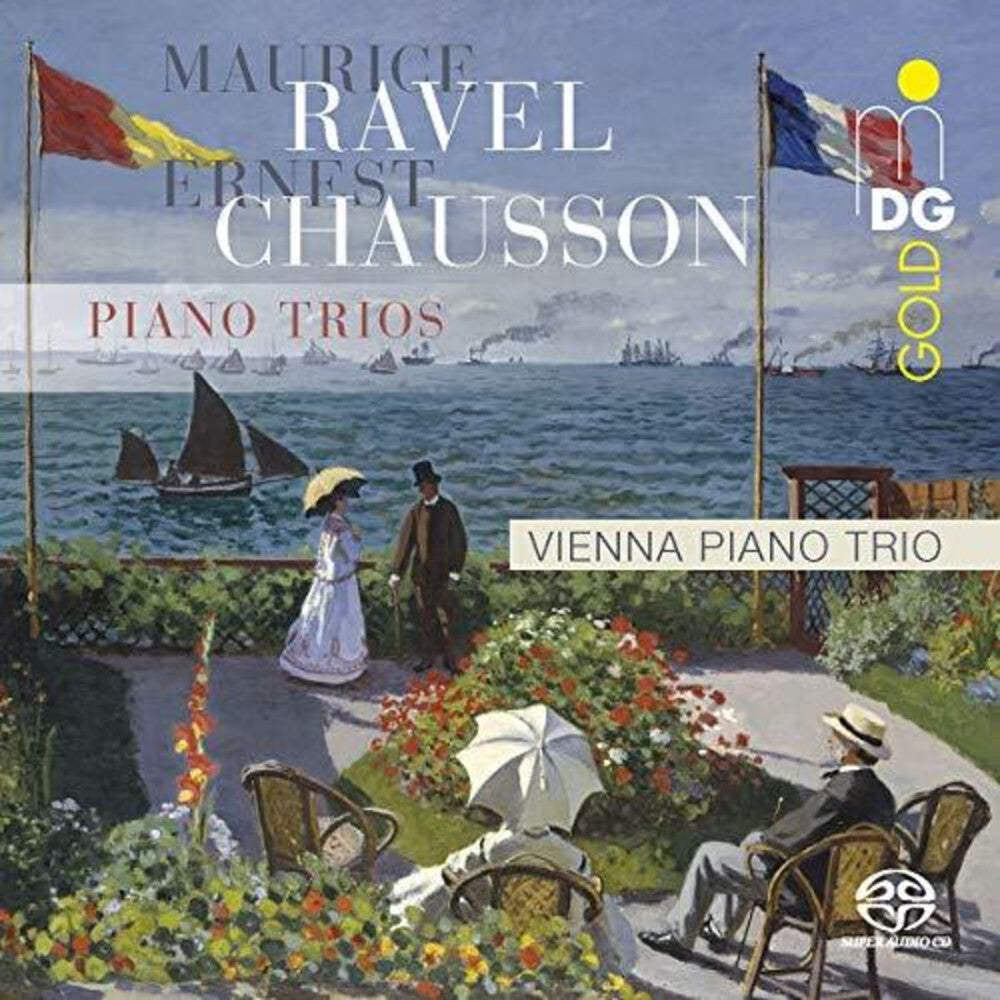 the album cover for Chausson / Vienna Piano Trio - Piano Trios