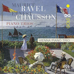 the album cover for Chausson / Vienna Piano Trio - Piano Trios