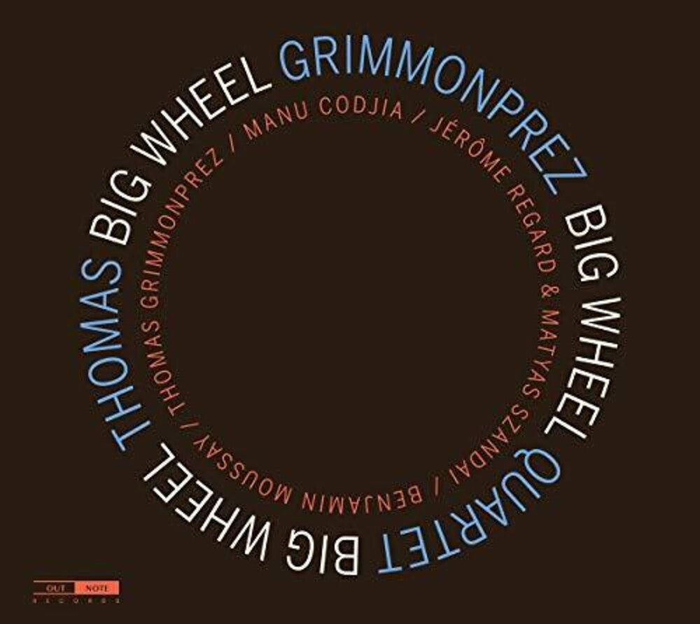 the album cover for Grimmonprez - Big Wheel