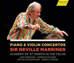 the album cover for Piano & Violin Concertos / Various Box - Piano & Violin Concertos