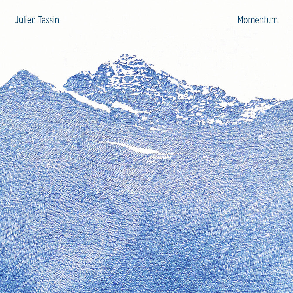 the album cover for Julien Tassin - Momentum