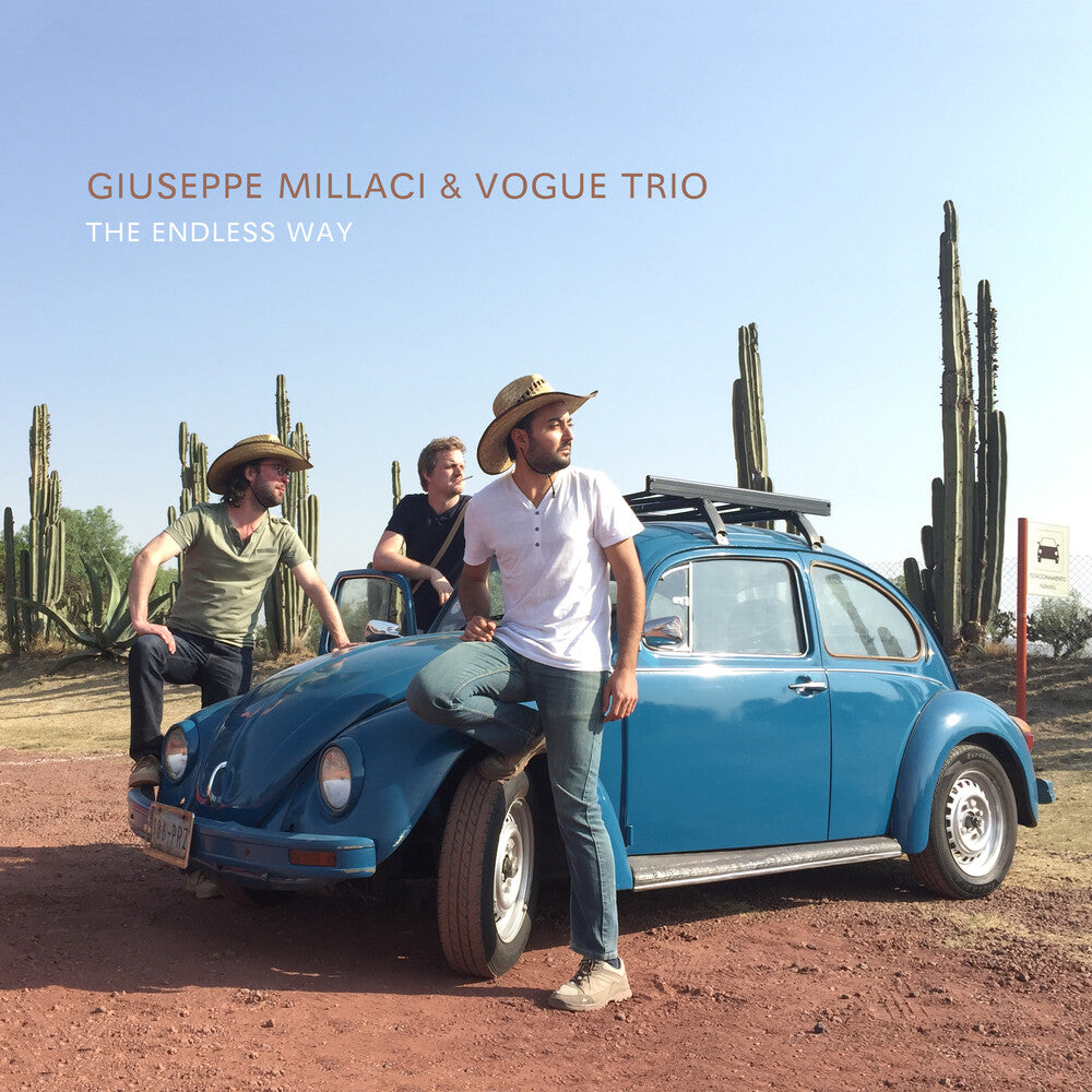 the album cover for Giuseppe Millaci / Vogue Trio - The Endless Way