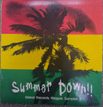 Various : Summer Down!! - Island Records Reggae Sampler (CD, Comp)