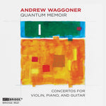 the album cover for Waggoner / Lim / Tai - Quantum Memoir
