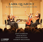 the album cover for Bunch / Lark Quartet - Farewell Celebration