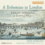 the album cover for Finger / Duo Dorado - Bohemian in London