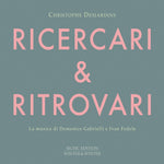 the album cover for Fedele / Desjardins - Ricercari & Ritrovari
