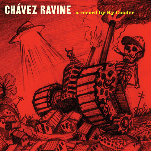 Ry Cooder - Chavez Ravine (Vinilo)