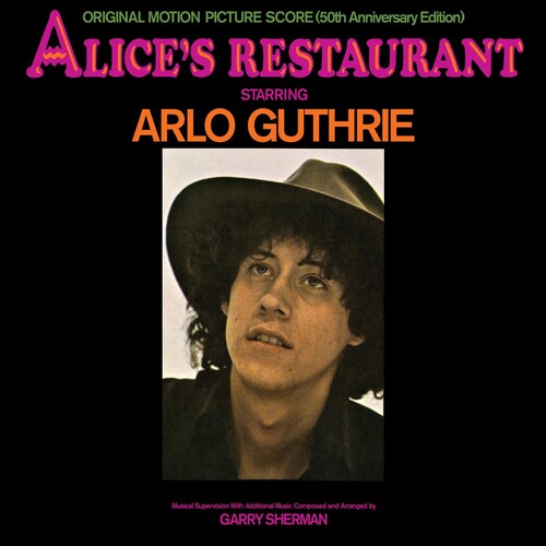 Arlo Guthrie - El restaurante de Alice (banda sonora original de la película) (vinilo)