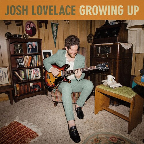 Josh Lovelace - Creciendo (CD)